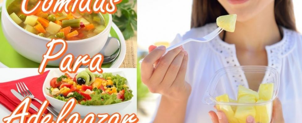 10 comidas para adelgazar portada