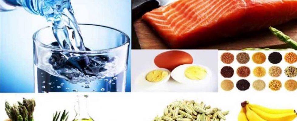 Alimentos para aplanar el abdomen portada