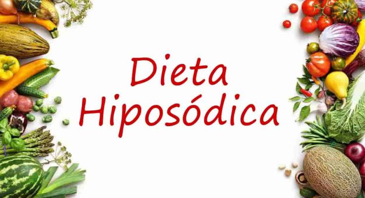 Qué es la dieta hiposódica