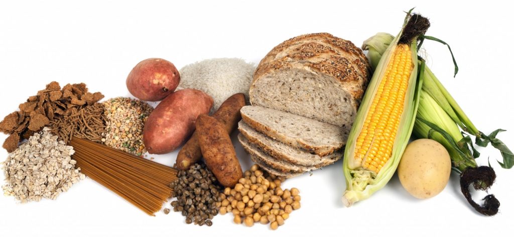 imagen alimentos con carbohidratos