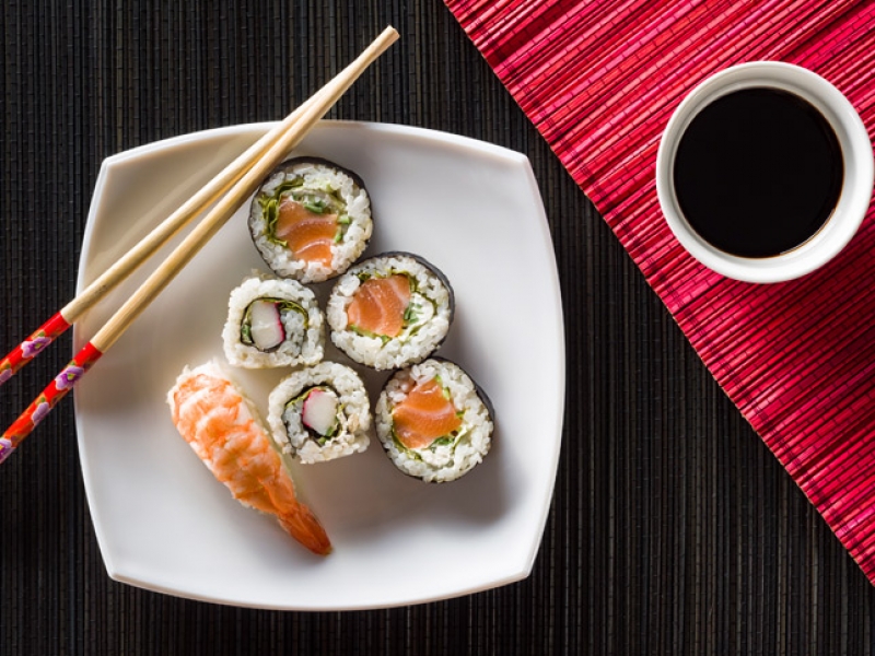 dieta del sushi imagen