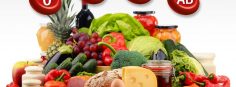Conoce las dietas según tu tipo de sangre