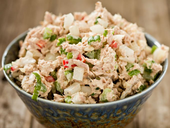 ensalada de atun