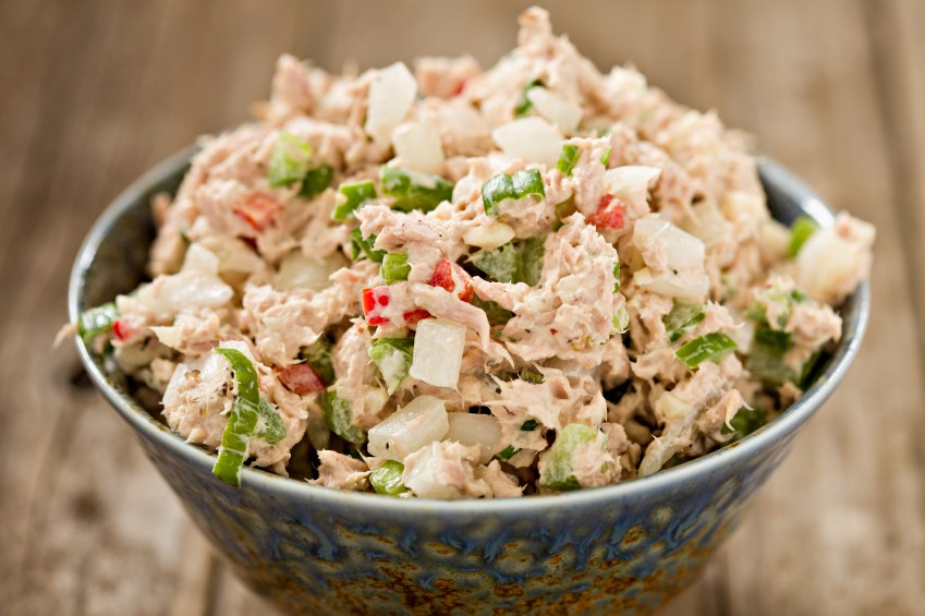 ensalada de atun