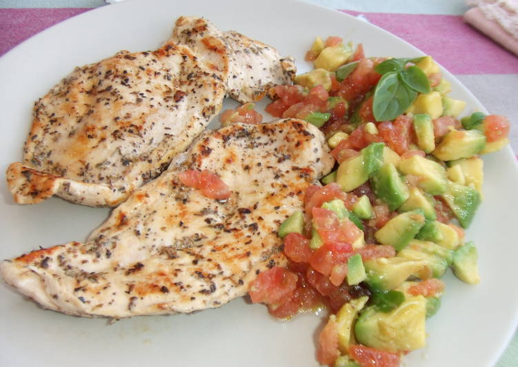 pechuga de pollo